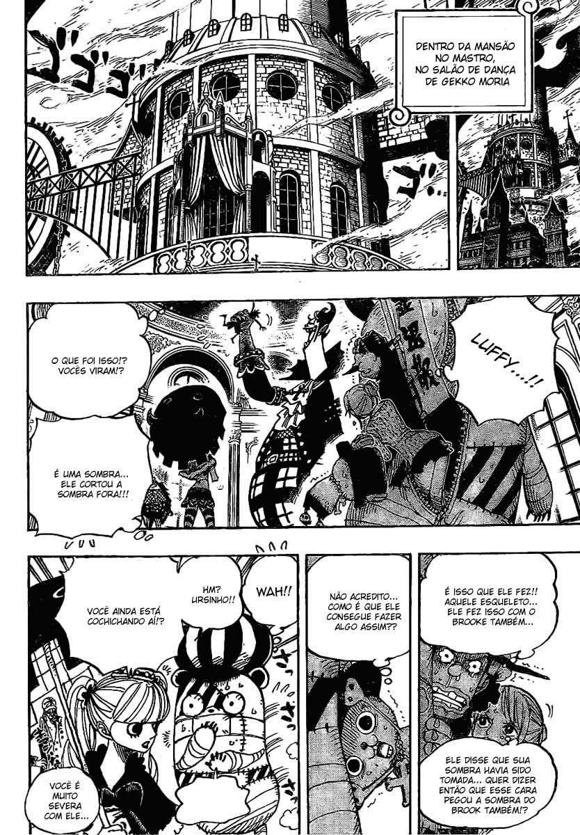 One Piece capítulo 456 página 8