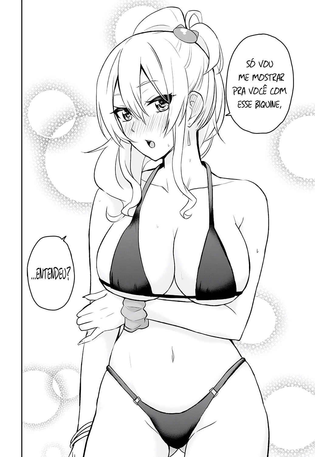 Hajimete no Gal capítulo 18 página 13