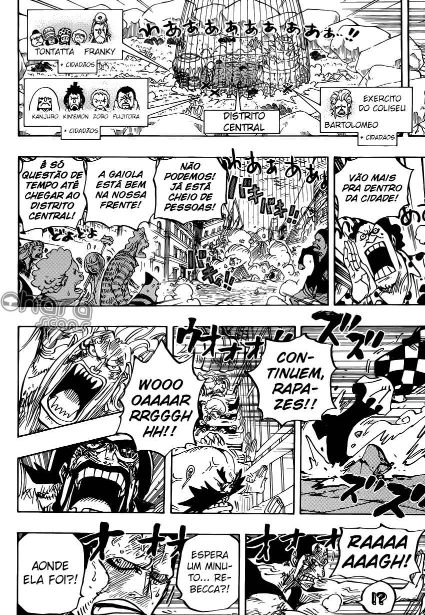 One Piece capítulo 789 página 7