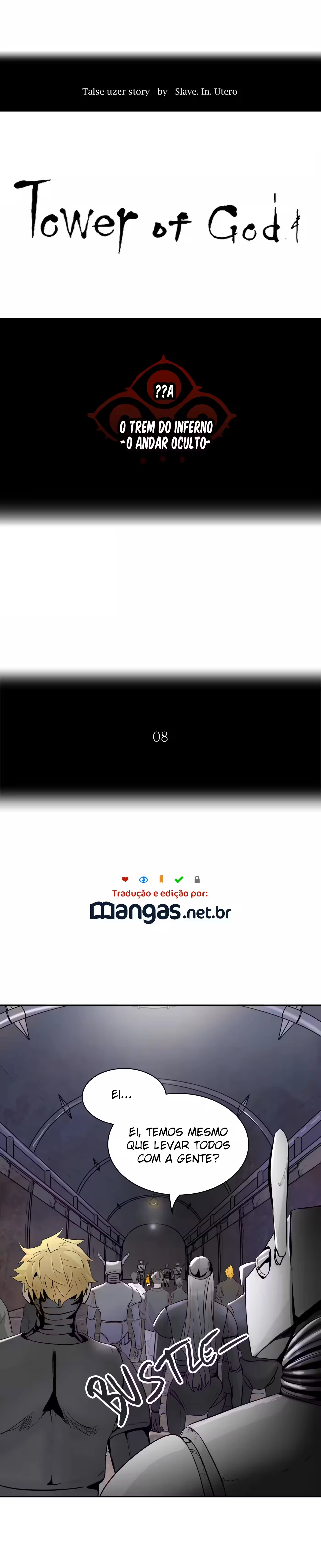 Tower of God (Season 2) capítulo 271 página 6