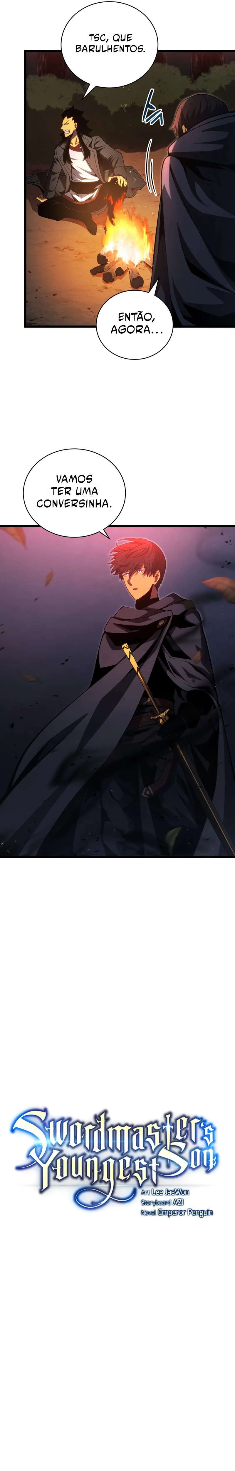 Youngest Son of the Swordmaster capítulo 43 página 5