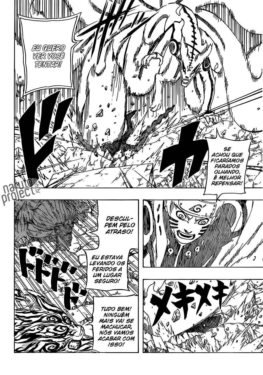 Naruto capítulo 658 página 11