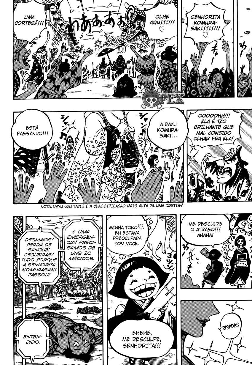 One Piece capítulo 927 página 14