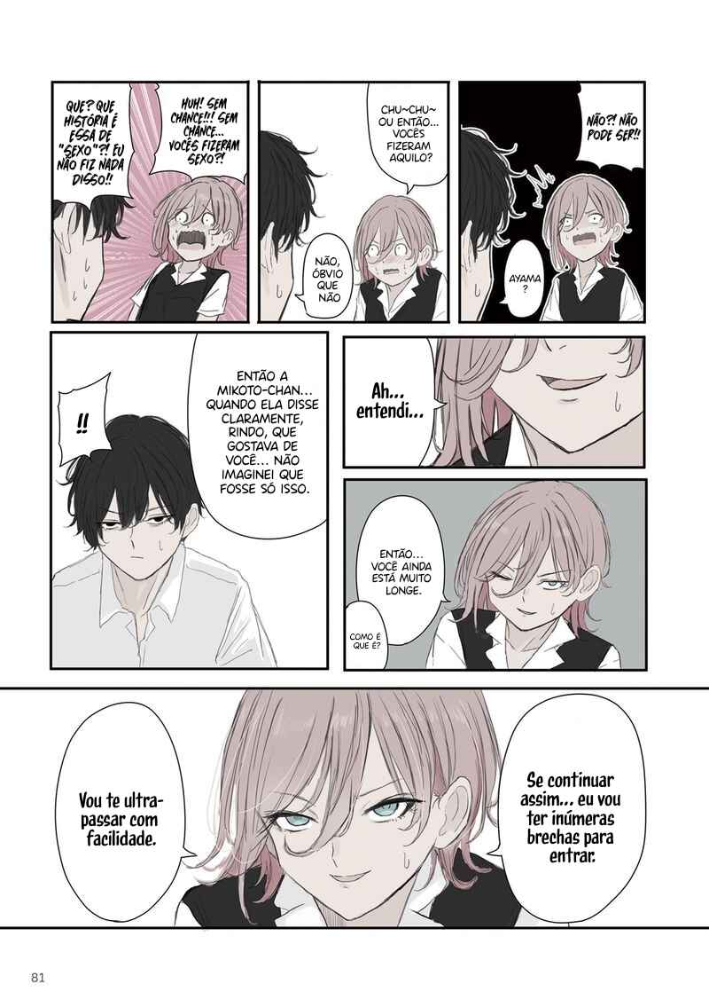 Mikoto-chan wa Kirawaretakunai! capítulo 54 página 8