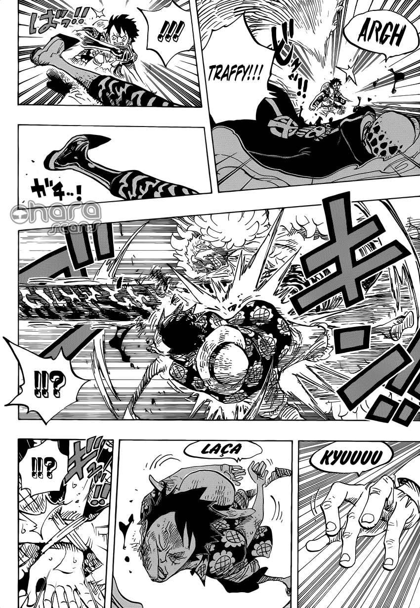 One Piece capítulo 760 página 10