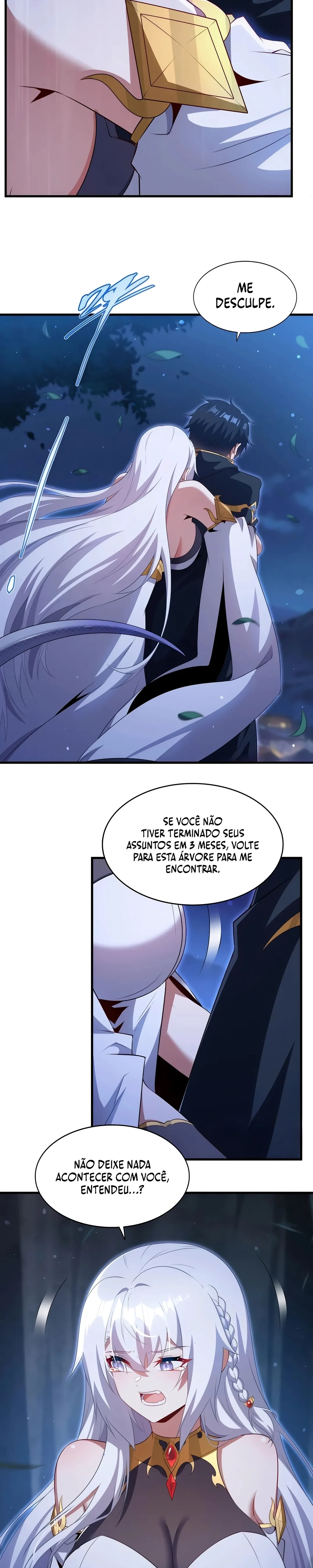 Shut Up, Evil Dragon! I don’t want to raise a child with you anymore capítulo 98 página 4