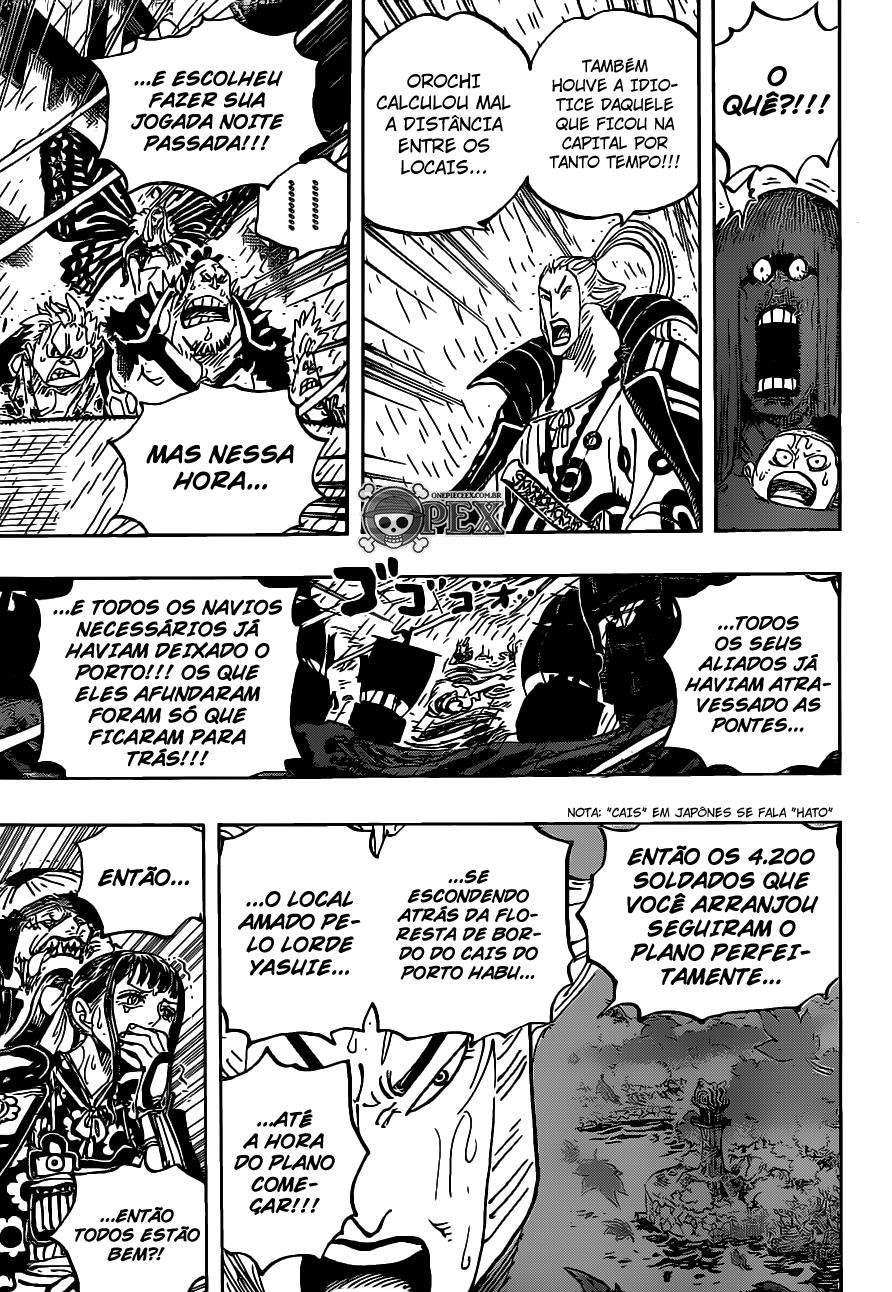 One Piece capítulo 975 página 15