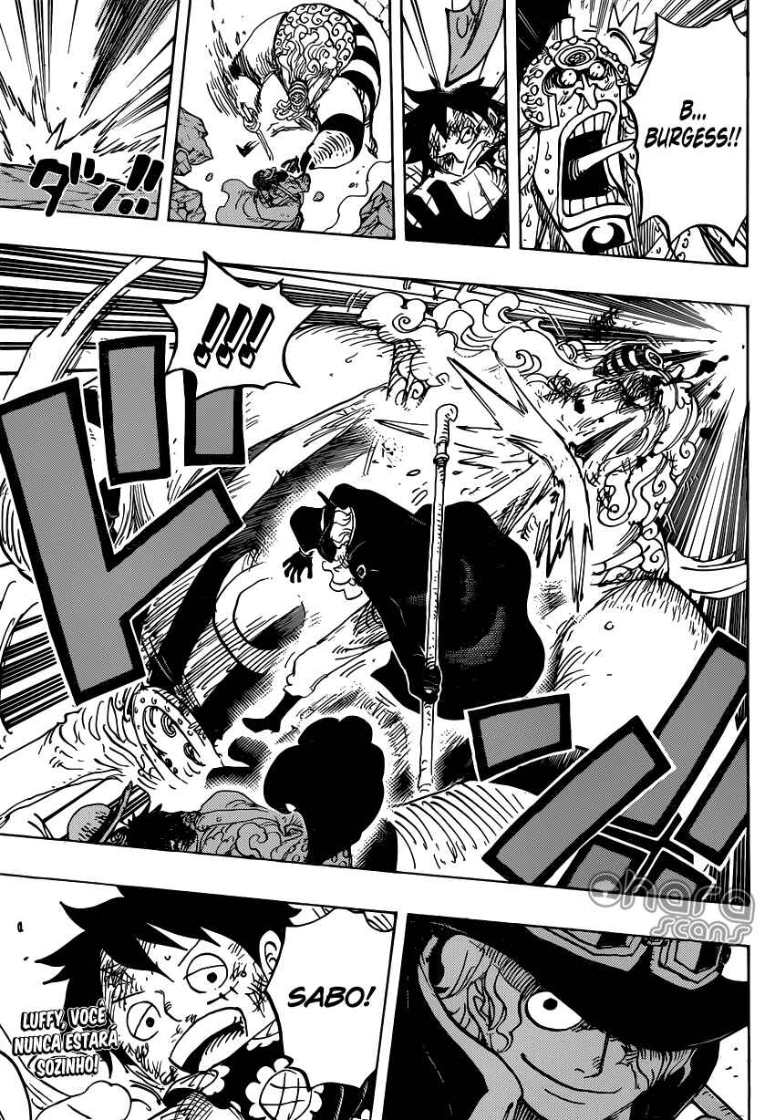 One Piece capítulo 786 página 18