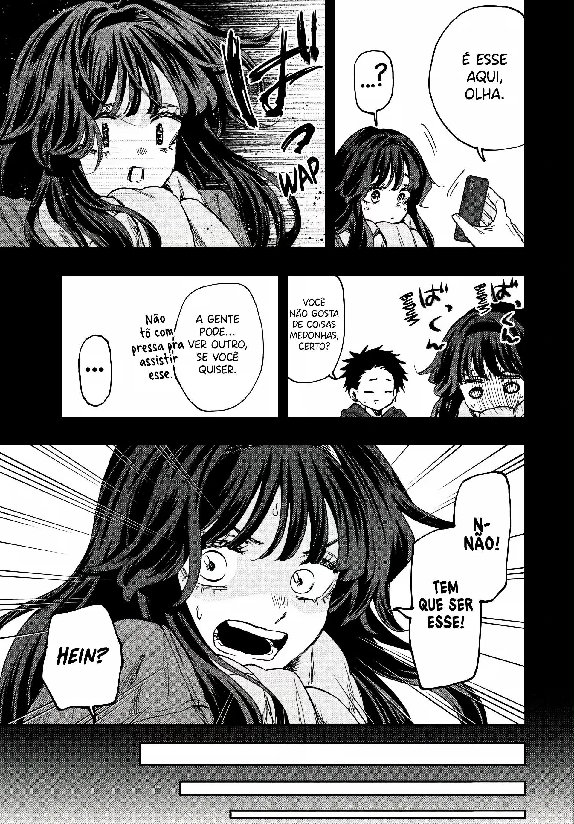 Kaoru Hana Wa Rin To Saku capítulo 116 página 7