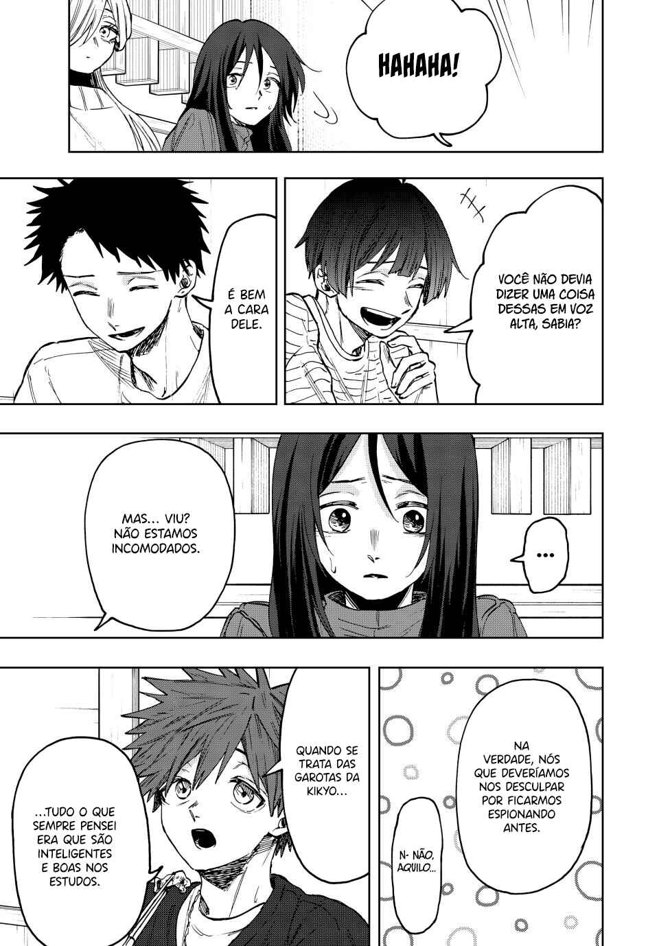Kaoru Hana Wa Rin To Saku capítulo 70 página 11