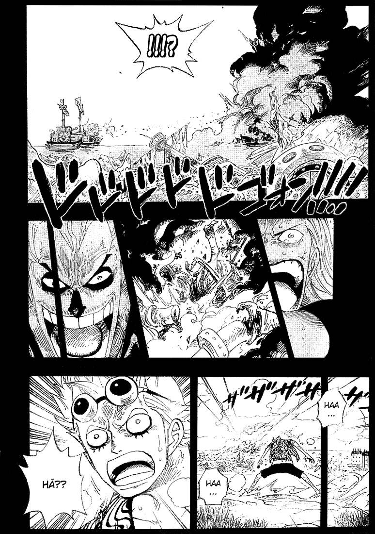 One Piece capítulo 356 página 6