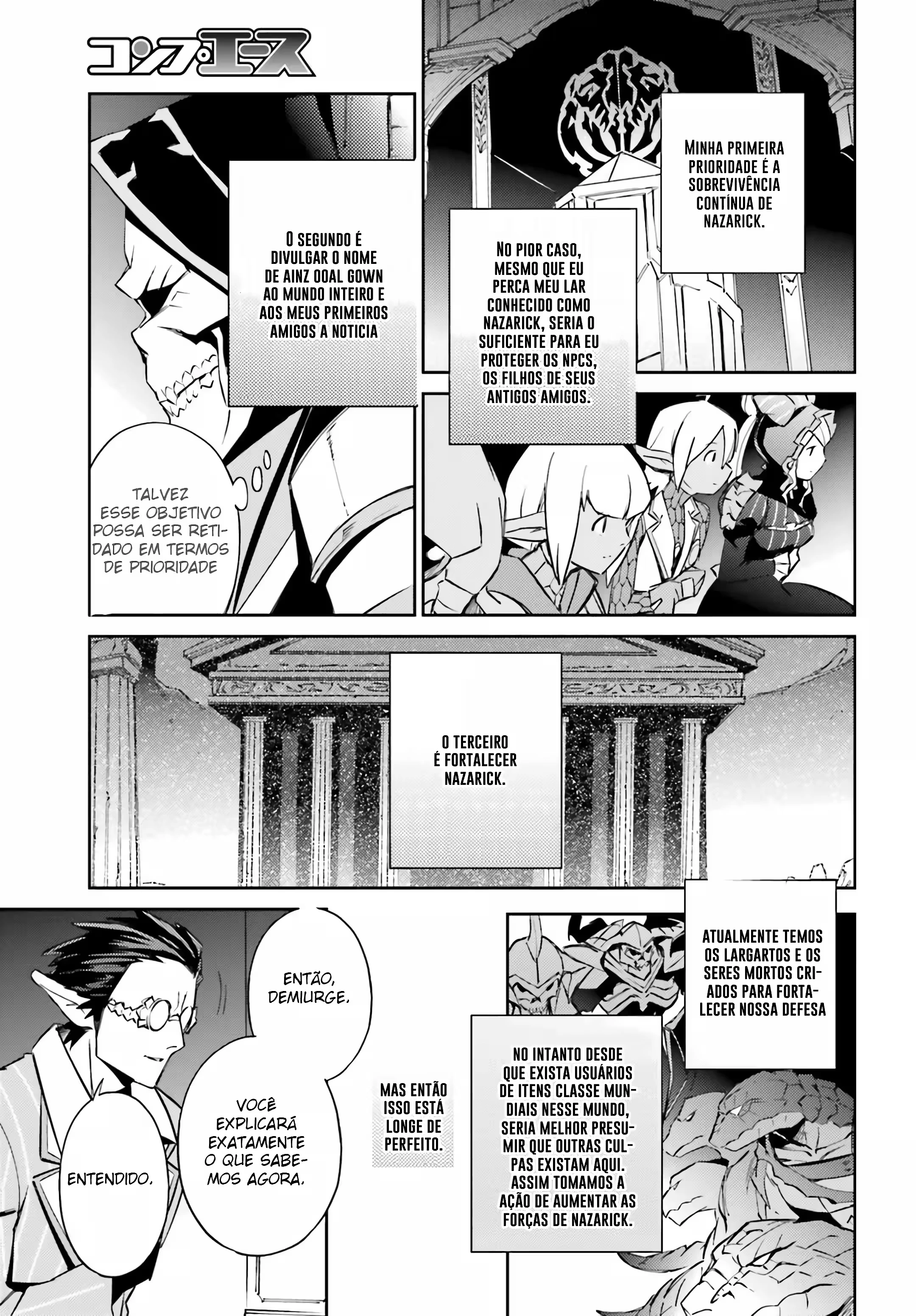 Overlord capítulo 53 página 8