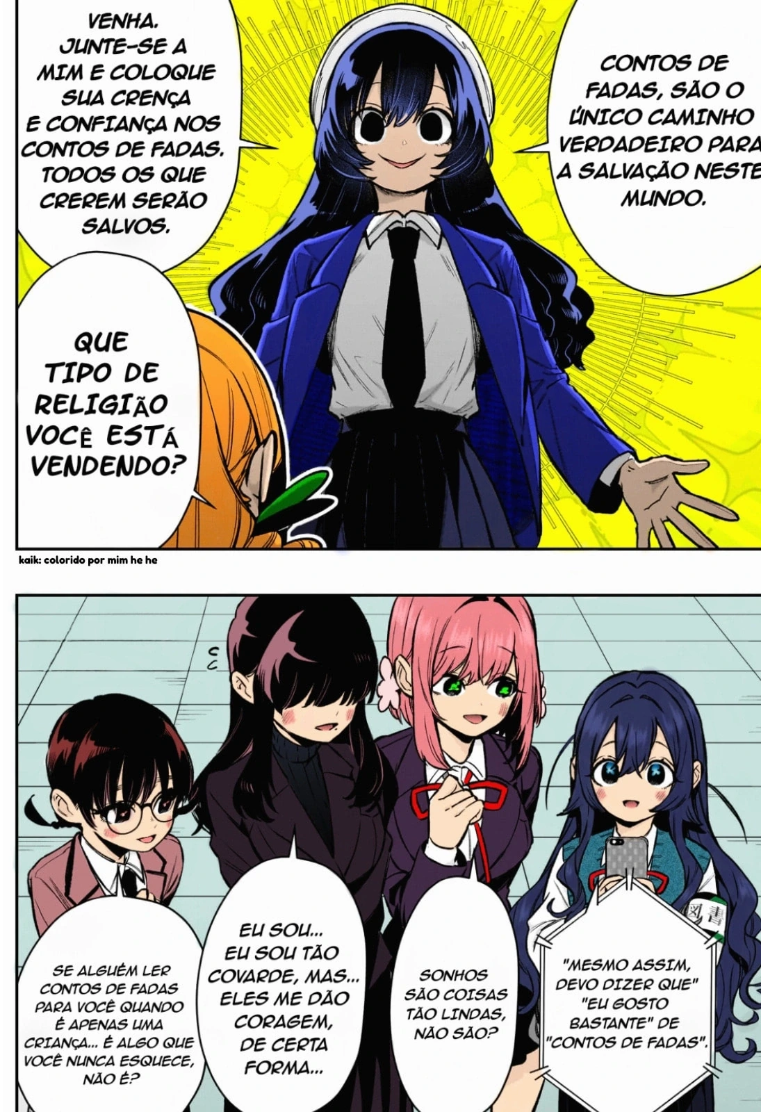 Kimi no Koto ga dai dai dai dai dai suki na 100-nin no Kanojo capítulo 178 página 5