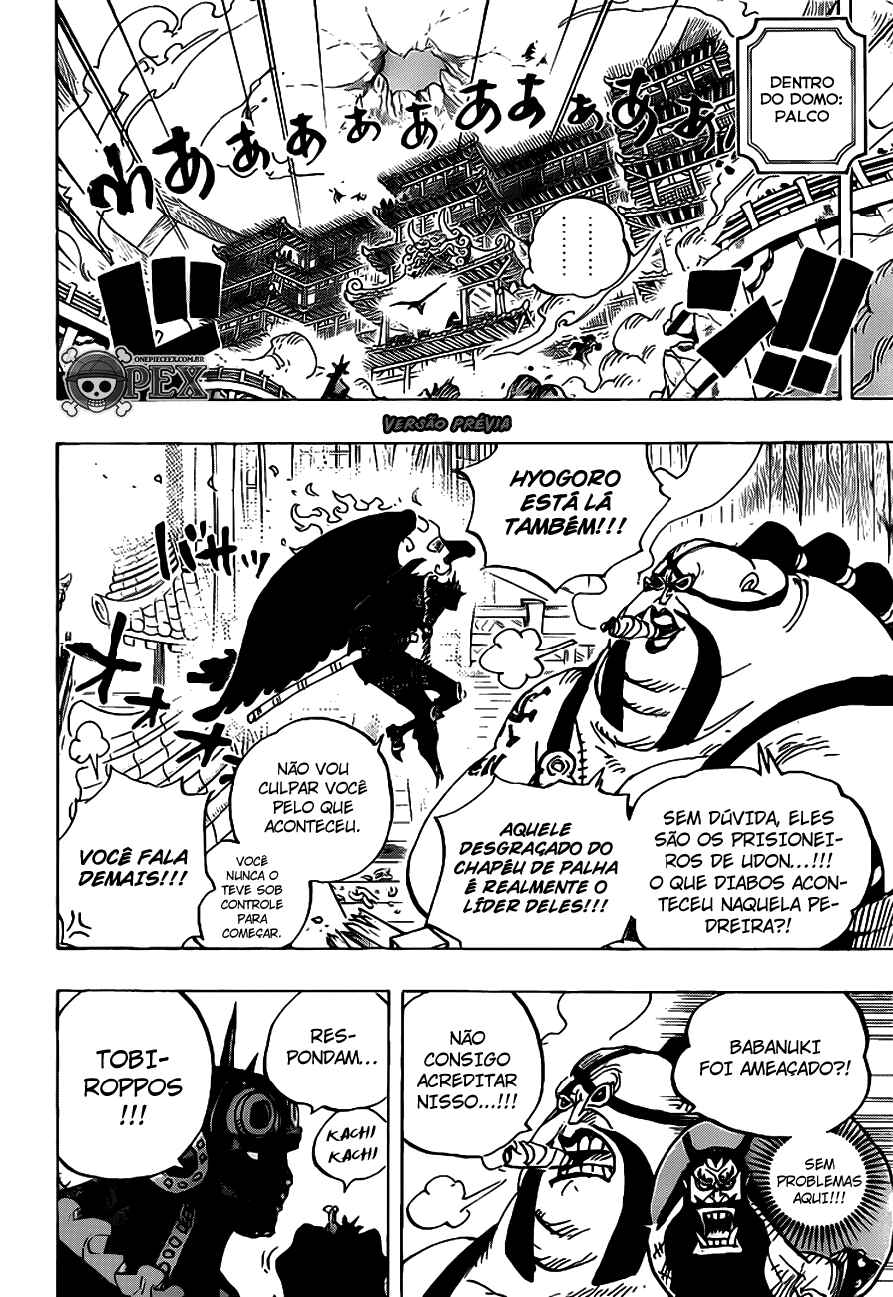 One Piece capítulo 990 página 6