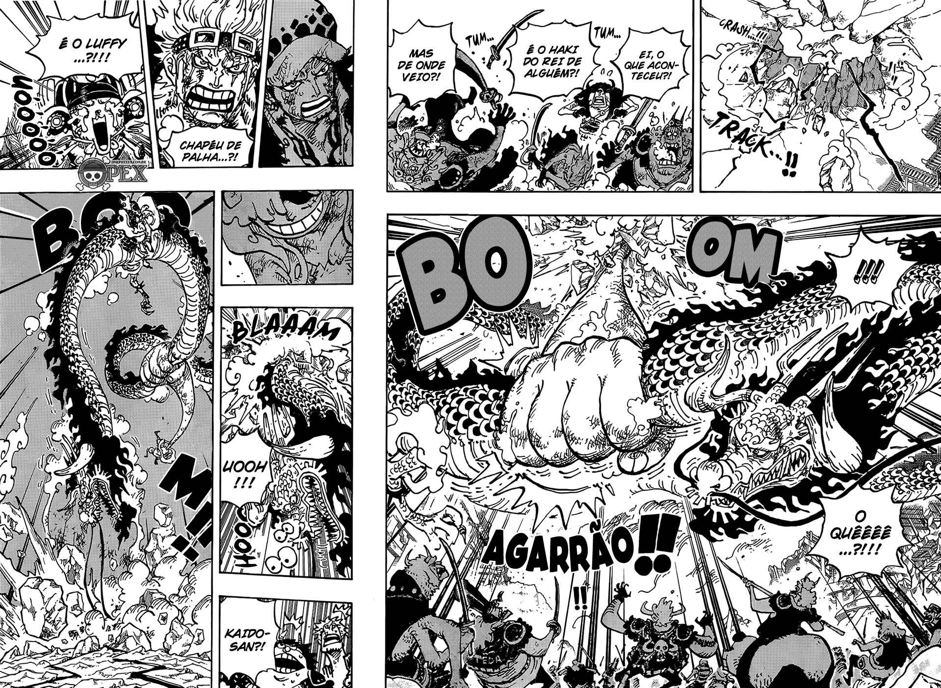 One Piece capítulo 1044 página 11