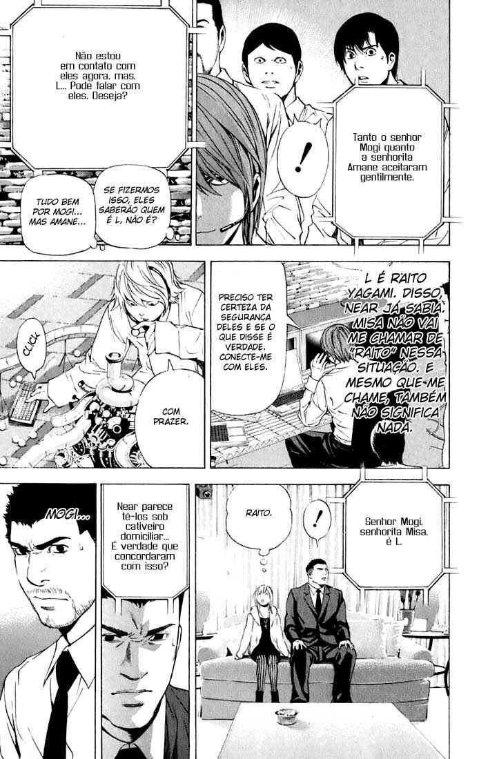 Death Note capítulo 95 página 15