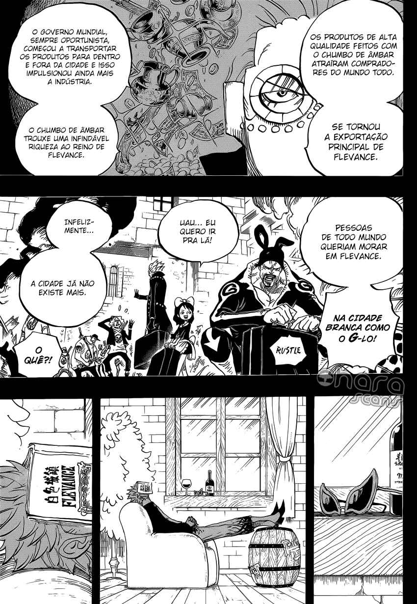 One Piece capítulo 762 página 7