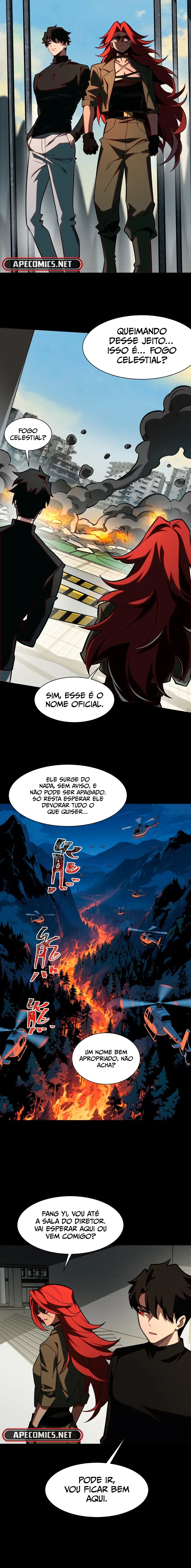 Levei Um Fora E Despertei Como Um Guerreiro Divino capítulo 18 página 8