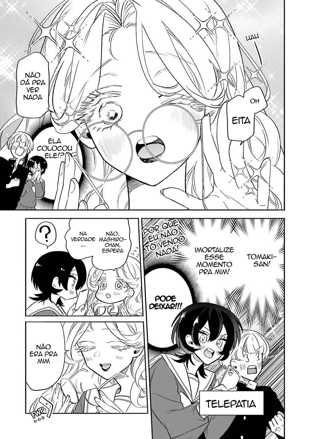 Otaku mo Koi mo Rensa Suru capítulo 11 página 9