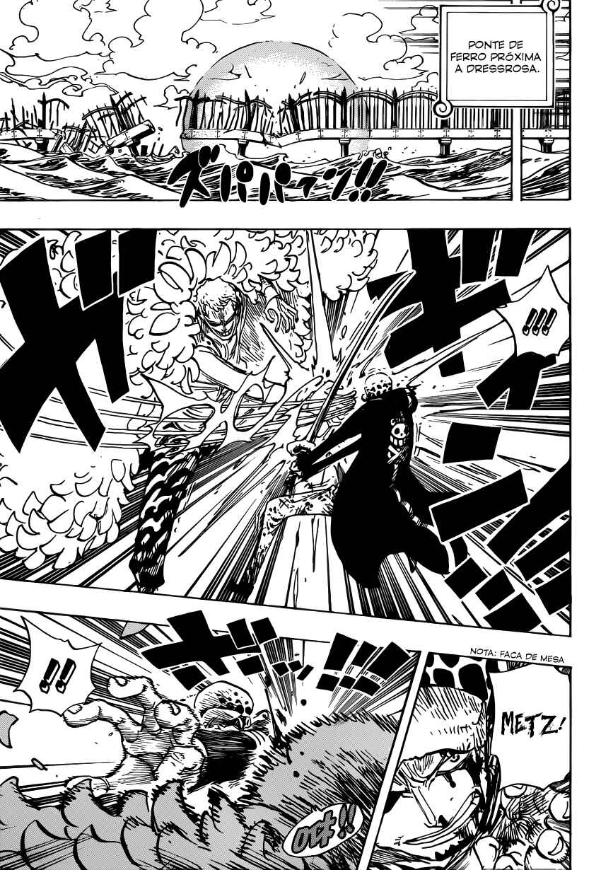 One Piece capítulo 729 página 4
