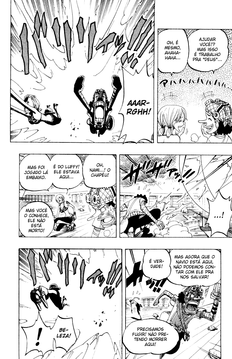 One Piece capítulo 284 página 6