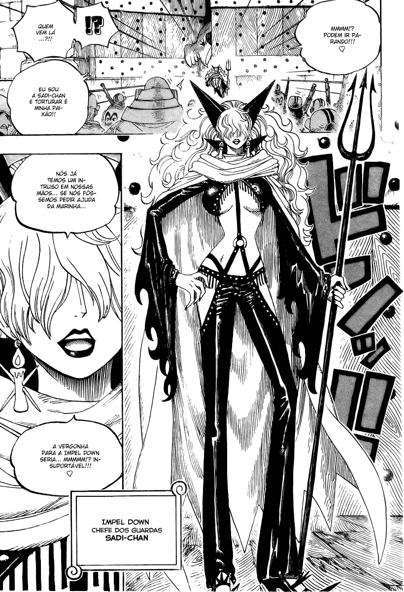 One Piece capítulo 531 página 4