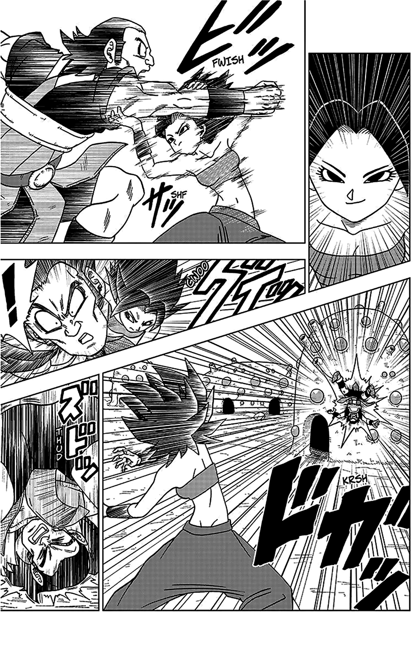 Dragon Ball Super capítulo 32 página 6