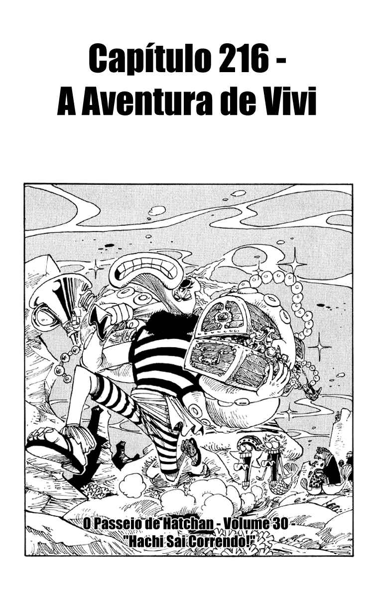 One Piece capítulo 216 página 1