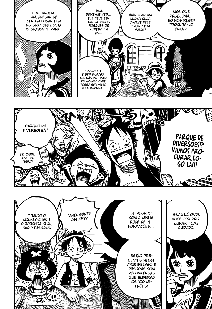 One Piece capítulo 498 página 10