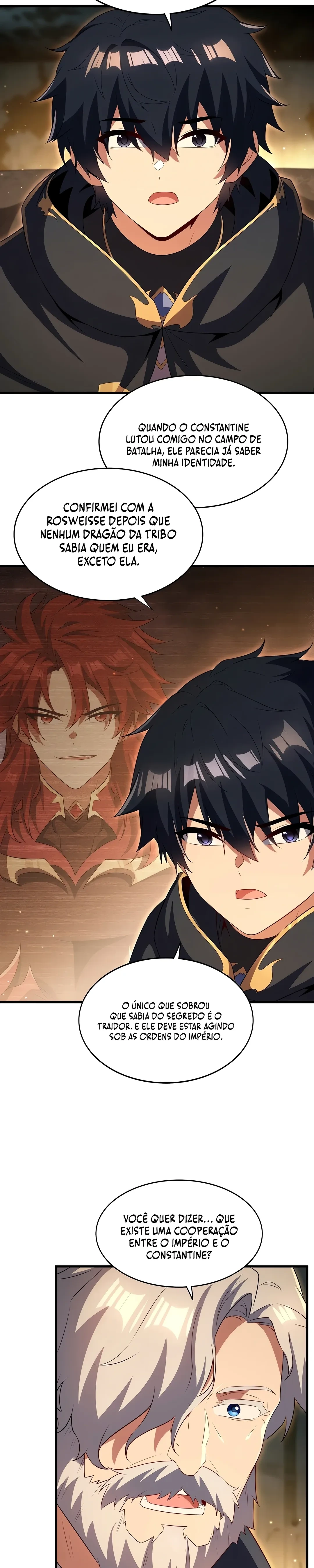 Shut Up, Evil Dragon! I don’t want to raise a child with you anymore capítulo 101 página 13