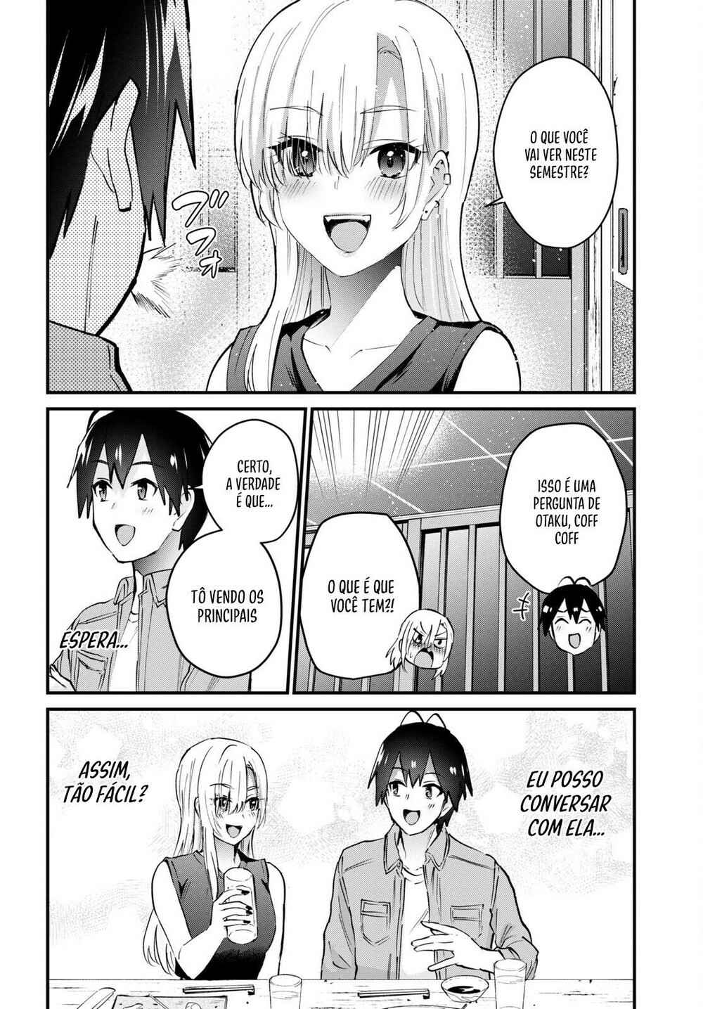 Hajimete no Gal capítulo 134 página 15