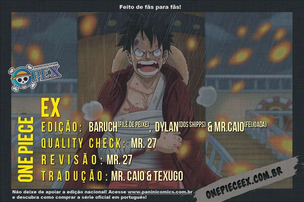 One Piece capítulo 902 página 3