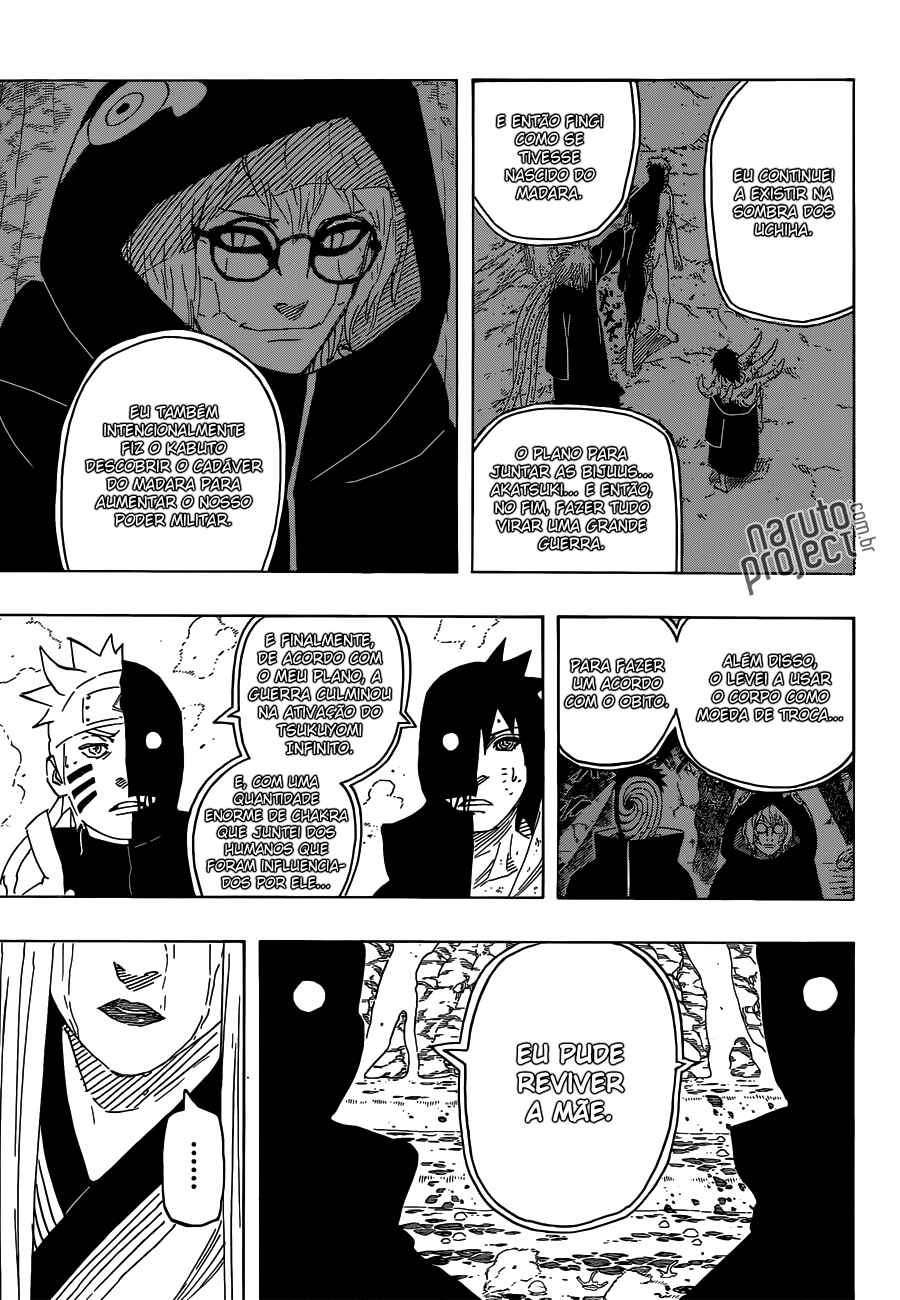 Naruto capítulo 681 página 16