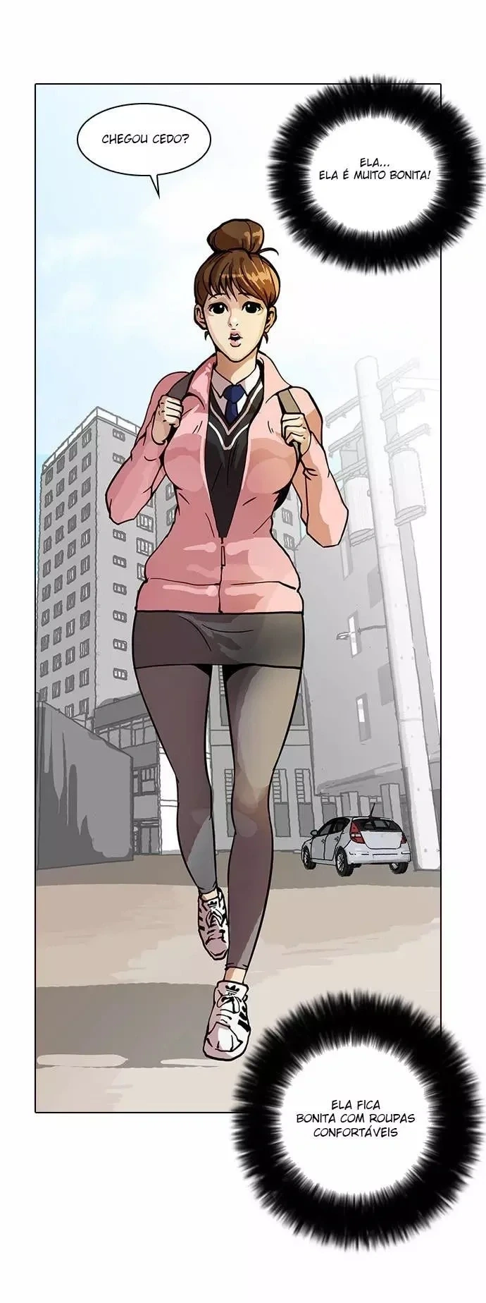 Lookism capítulo 15 página 9