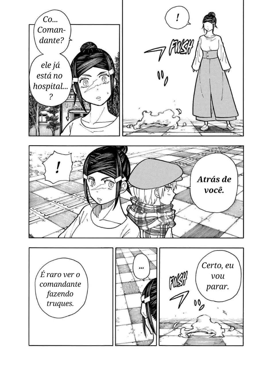 Fire Force capítulo 231 página 6