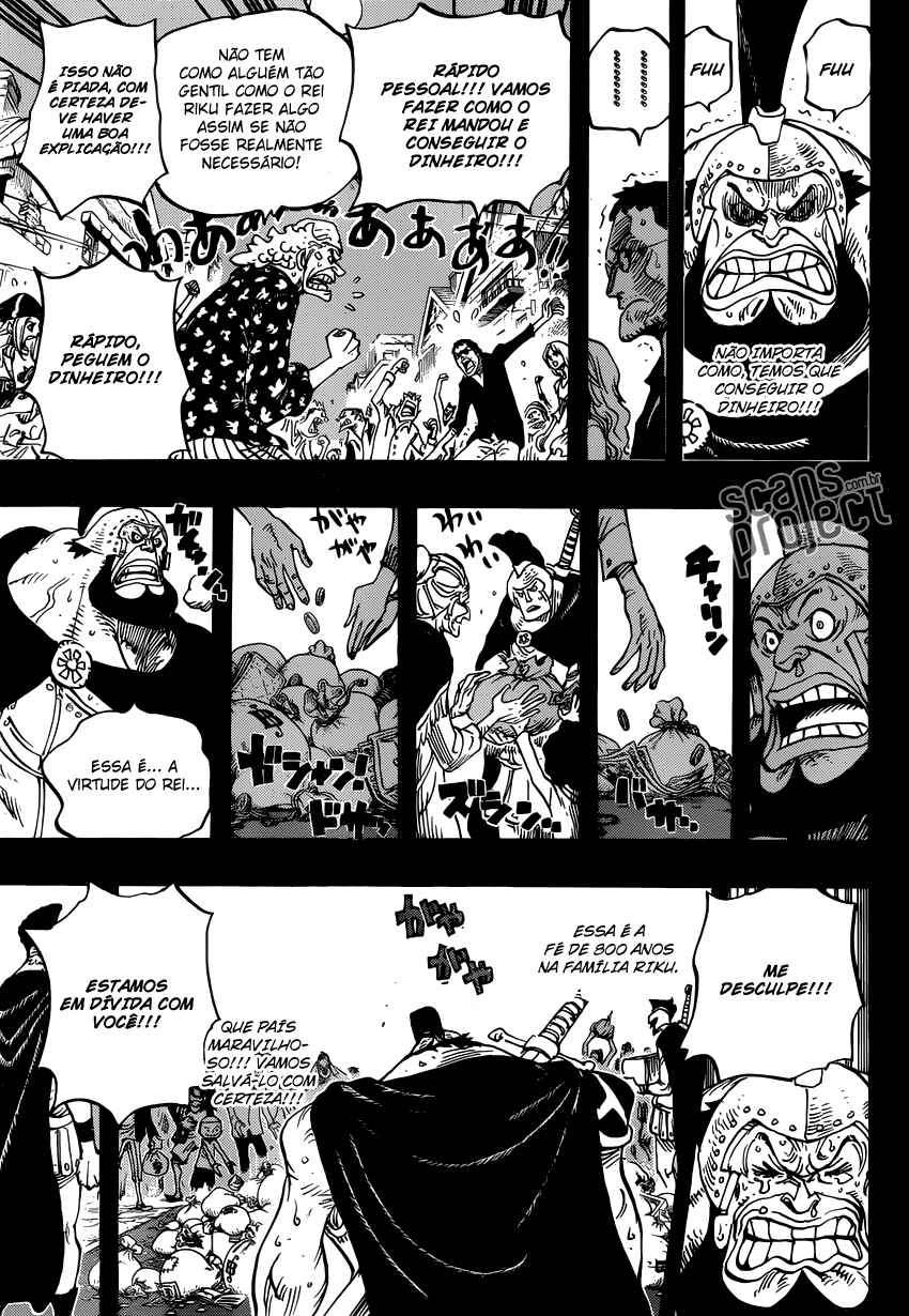 One Piece capítulo 727 página 14
