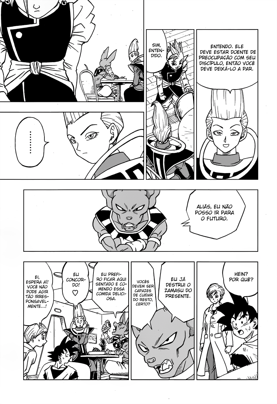Dragon Ball Super capítulo 21 página 8