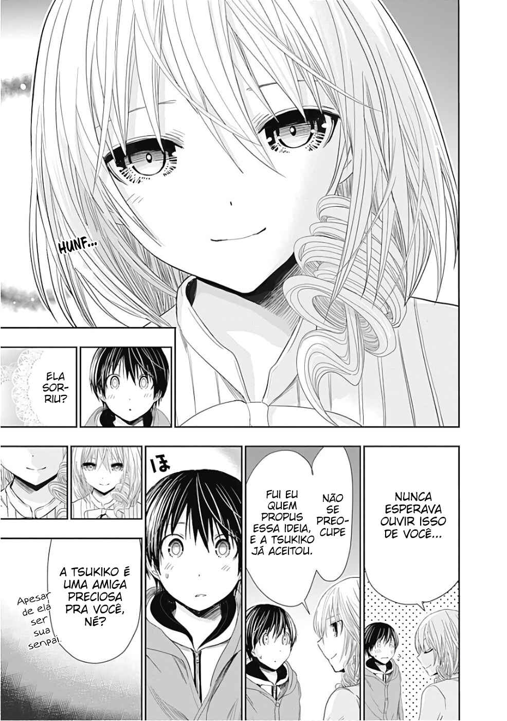 Minamoto-kun Monogatari capítulo 290 página 8