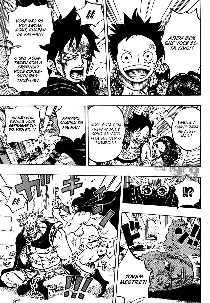 One Piece capítulo 744 página 17