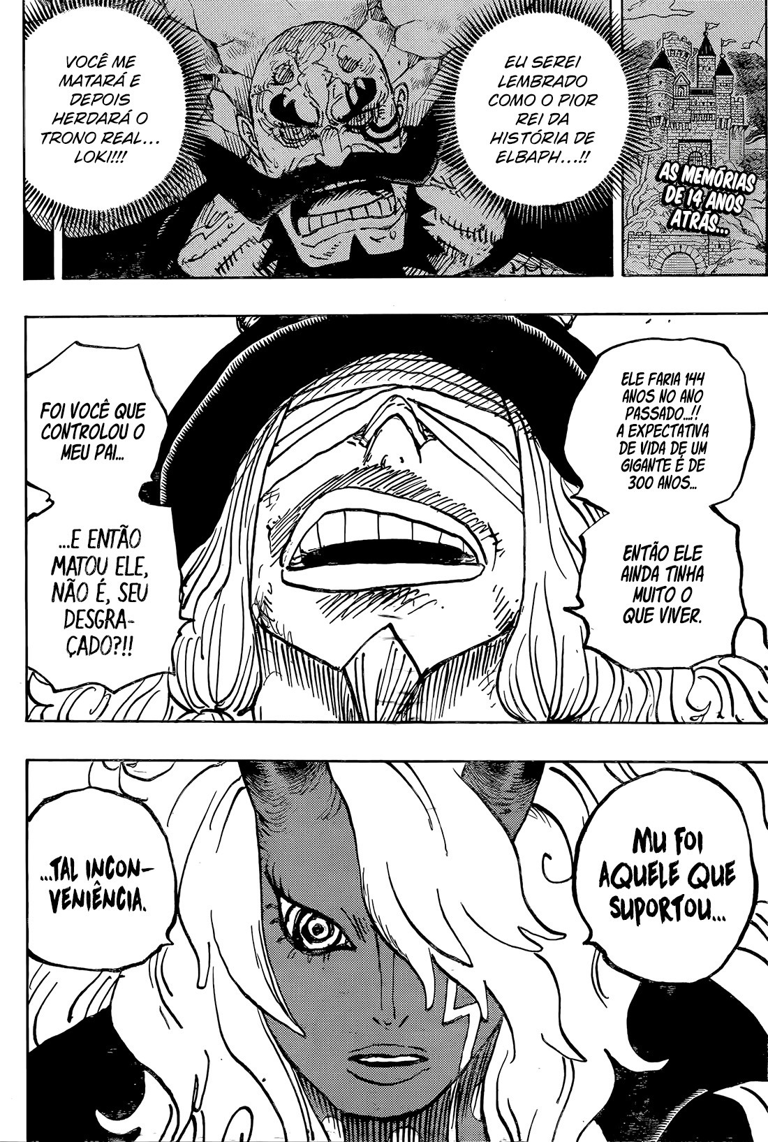 One Piece capítulo 1181 página 2