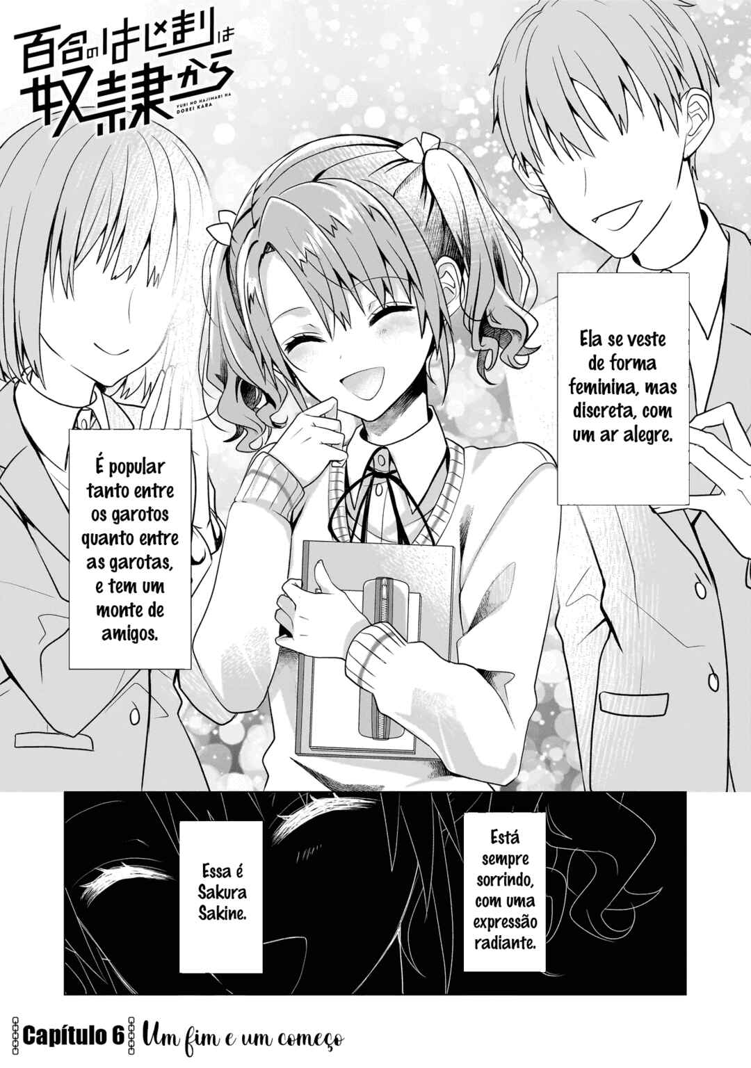 Yuri no Hajimari wa Dorei Kara capítulo 6 página 1
