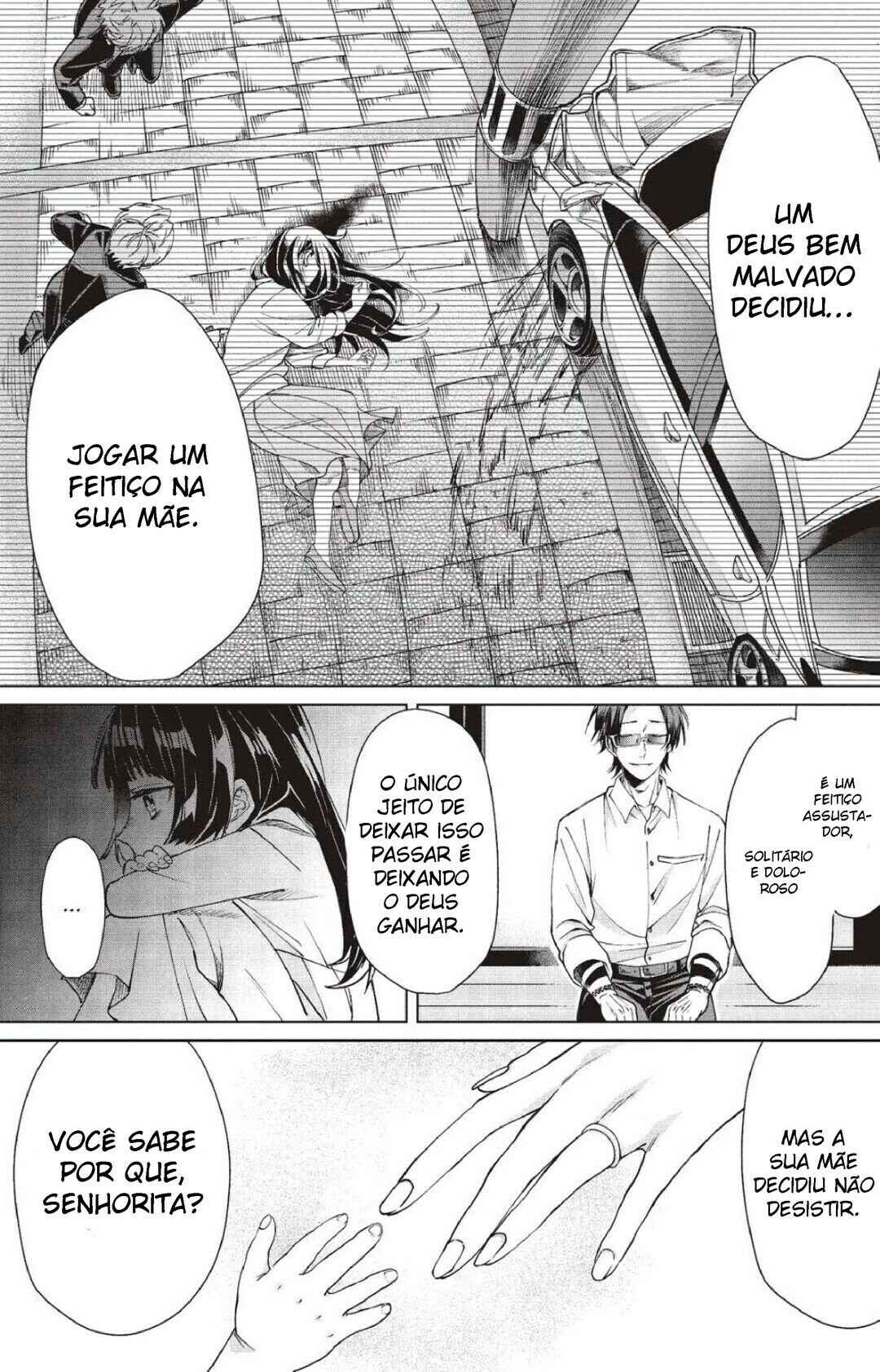 Kumichou Musume to Sewa-gakari capítulo 11 página 5