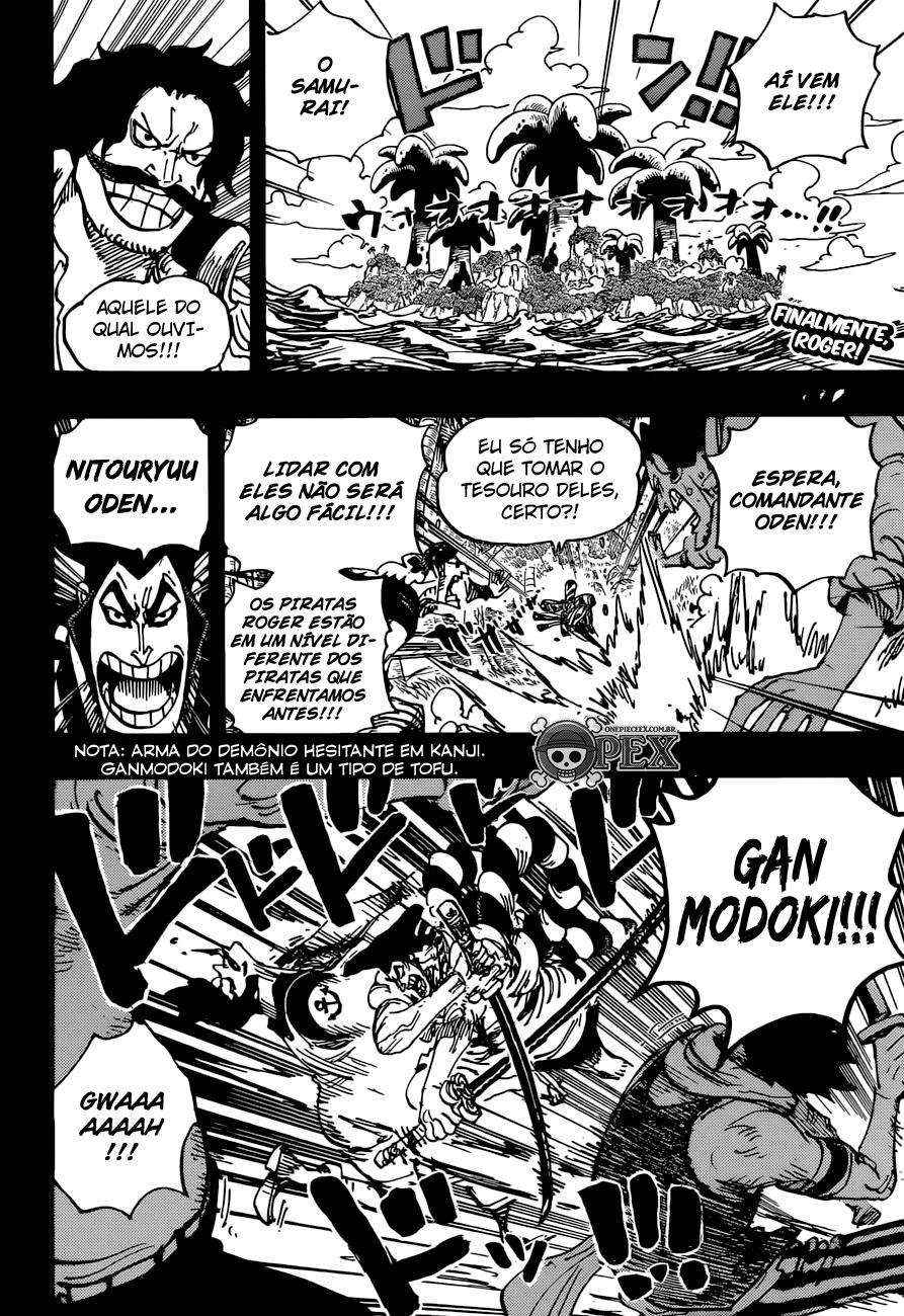 One Piece capítulo 966 página 2