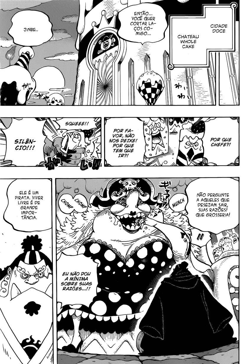 One Piece capítulo 830 página 10