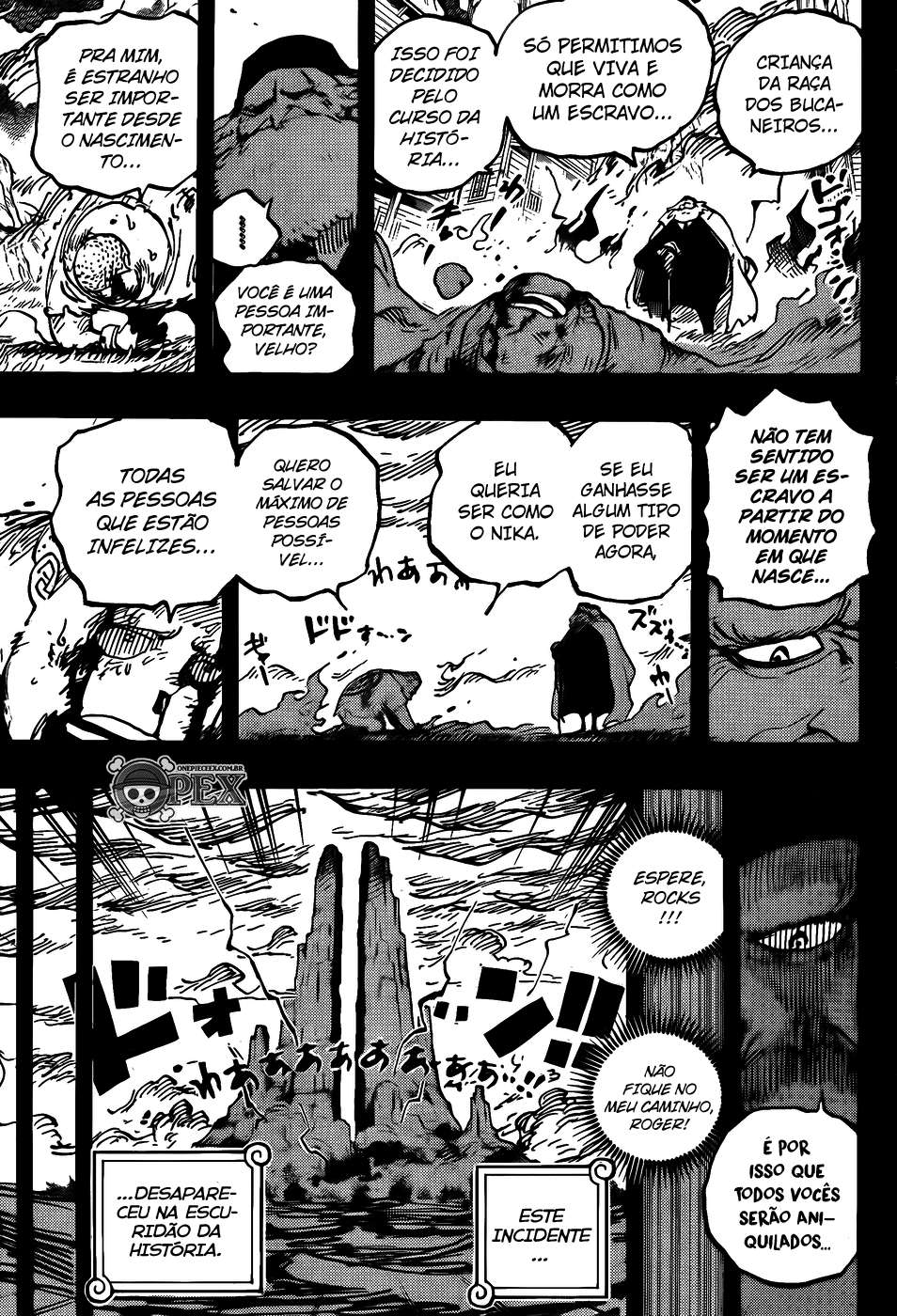 One Piece capítulo 1096 página 10
