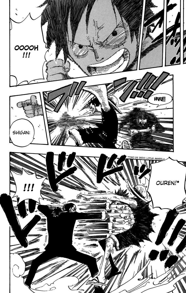 One Piece capítulo 418 página 10