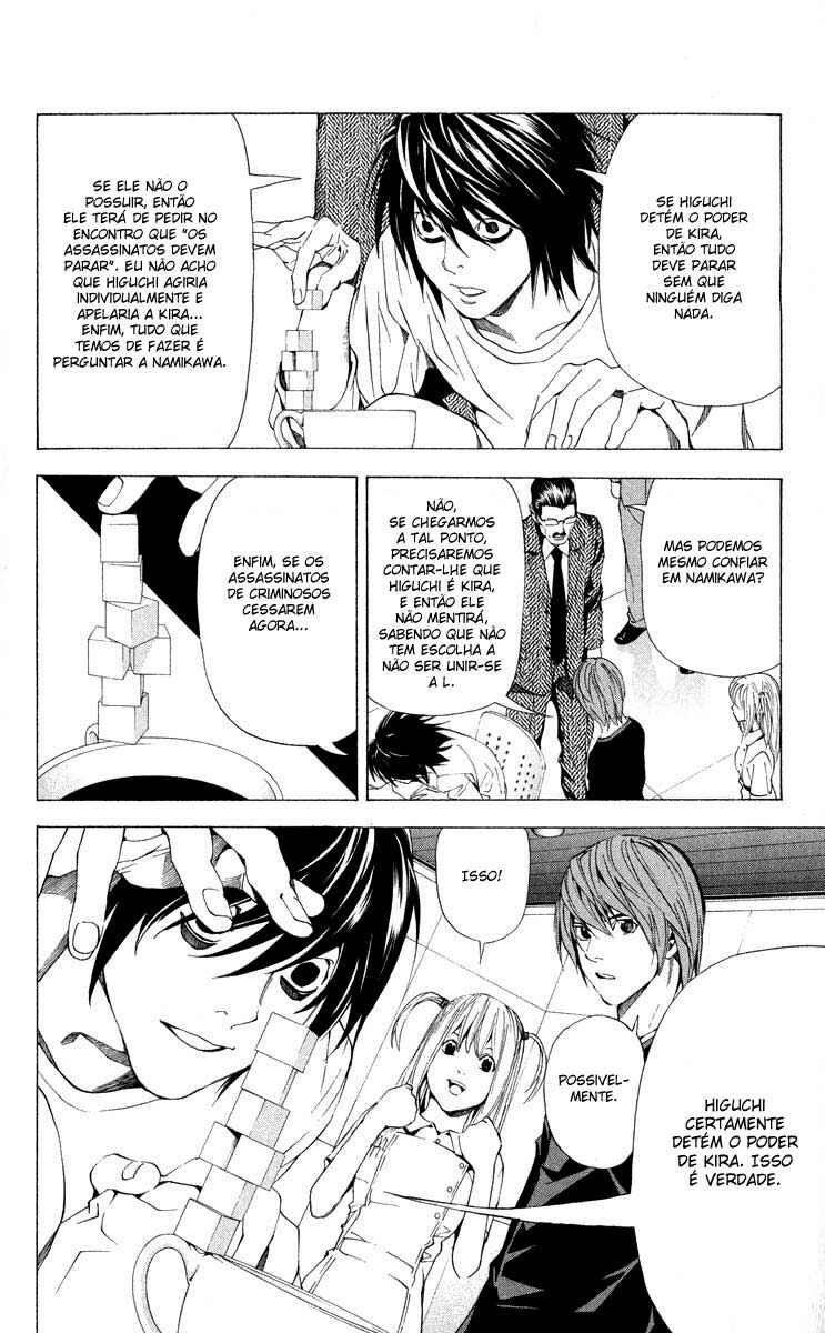 Death Note capítulo 49 página 4