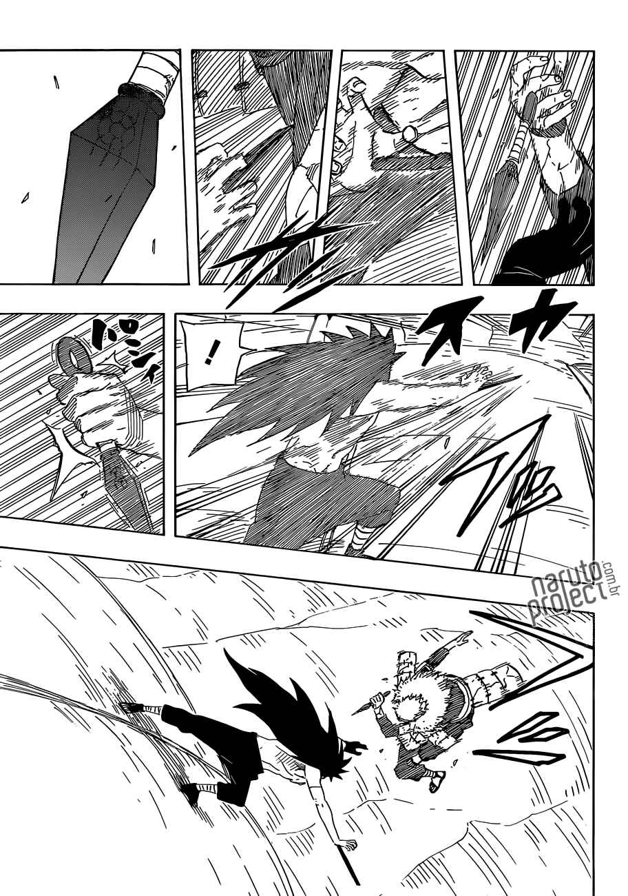 Naruto capítulo 661 página 8