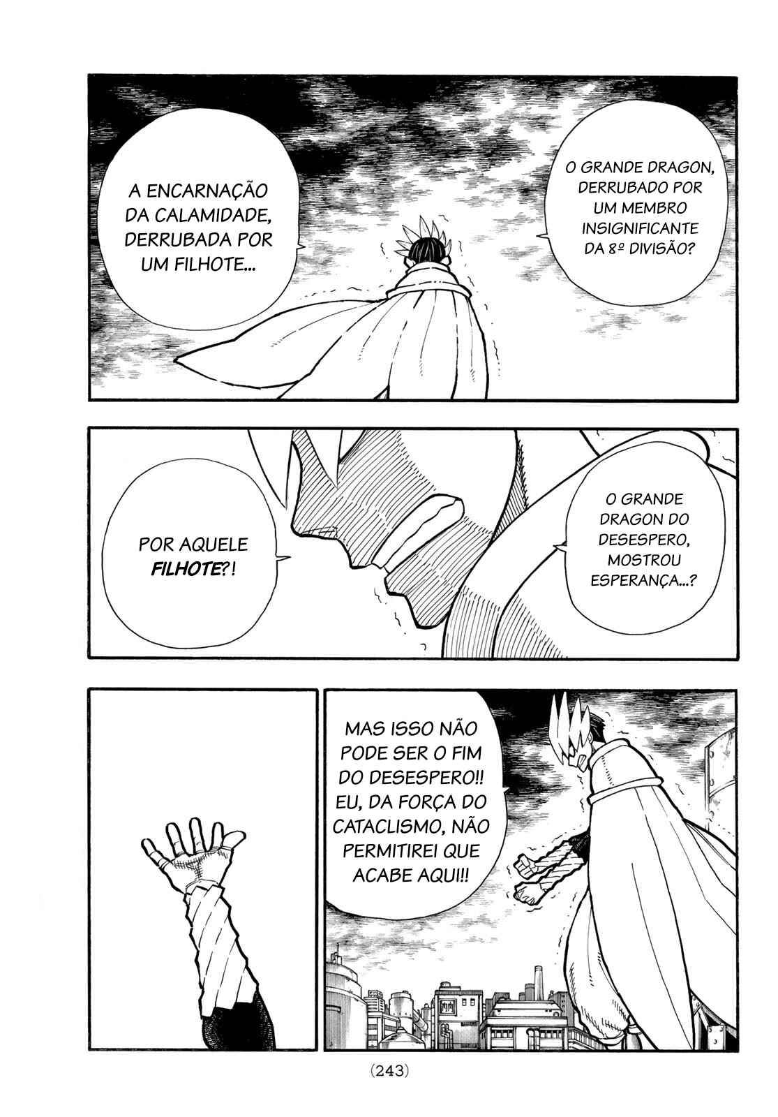 Fire Force capítulo 273 página 4