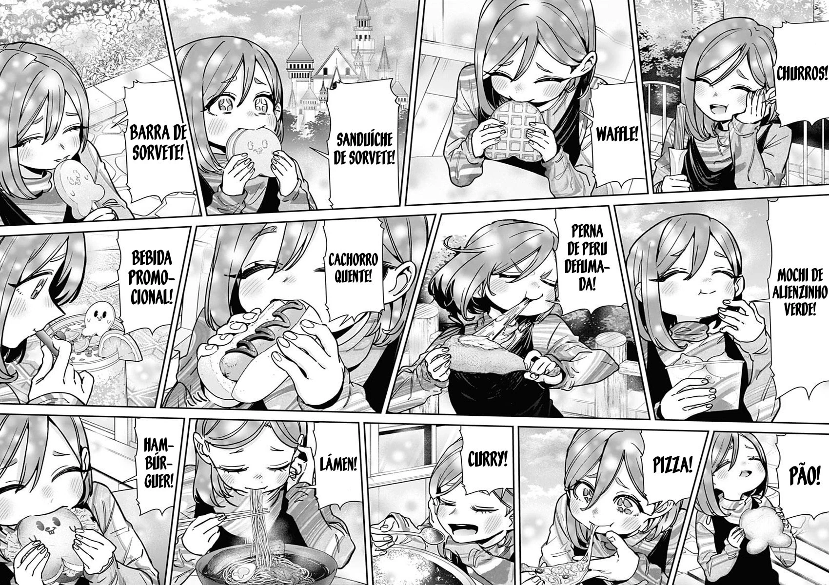 Kimi no Koto ga dai dai dai dai dai suki na 100-nin no Kanojo capítulo 176 página 7